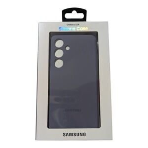 J5. Samsung Silicone Case For Samsung Galaxy S24‎ - Violet